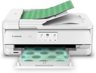 Canon Pixma Ts9521ca Wireless All In One Printer White Bundle