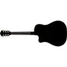 Fender Fa-125ce Dreadnought Acoustic Guitar  Walnut Fingerboard  Sunburst