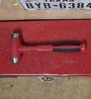 Snap-on 32oz Ball Peen Hammer Red Black Handle Hbbd32 