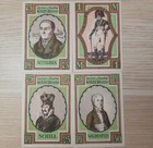 Kolberg  ko  obrzeg  Notgeld 25  50  75 Pfennig  1 Mark 1921 Germany Banknote Cua