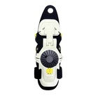 Motorcycle X8 Wrist Guard Support White Acid Yellow Protective Gear M l    