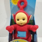 1998 Playskool Teletubbies - Plush Talking Doll Po  red  Vintage Working 