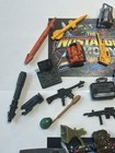 Vintage 1980   s Hasbro Gi Joe Action Figure   Vehicle Parts Lot 100  Original 30 
