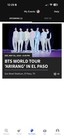 3 Bts World Tour  arirang  In El Paso