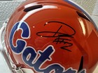 Dj Lagway Autographed Helmet Orange Full Size Riddell Florida Gators Jsa Cert