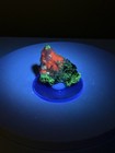 Glowing Patagonia Calcite Fluorescent Mineral Specimen W  Stand - Arizona