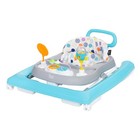 2-in-1 Walker With Deluxe Toy Features For Infants And Toddlers
