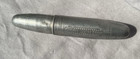 Antique Hiawatha Cigars Aluminum Tube Case H g  Breitenfeld Fremont Nebraska Htf
