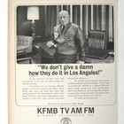 Print Ad Kfmb Tv Am Fm San Diego Independence Campaign 1967 Vintage Cbs Advert