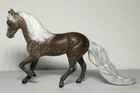 Ooak Custom Breyer Stablemate Flaxen Liver Chestnut Horse 1 32