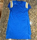 Brett Hundley Ucla Game Used Jersey Signed Issued Team Practice Blank Vintage