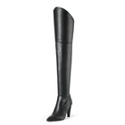Womens Ladies Thigh High Pointed Toe Sexy Party Over The Knee Boots