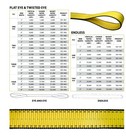 10 Pack 2  X 8  Lifting Web Sling Eye   Eye 2-ply Choker Pull Tow Strap Atv Jeep