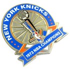 New York Knicks 1973 Nba Champions Pin - Limited 1 000