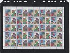 Anchor 50 Stock Pages 1 S   1-row   Stock Sheets  Black Pages For U s Sheets  