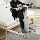 Electric Patient Lift Transfer Chair  Foldable Wheelchair And Car Transfer New