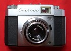 Vintage Zeiss Ikon Contina 35mm Working Camera With Case