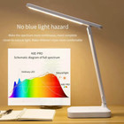 Dimmable Led Desk Light Touch Sensor Table Bedside Reading Lamp Usb Rechargeable