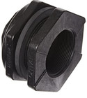 Banjo Poly Bulkhead Tank Fitting With Epdm Gasket 2  - Tf200