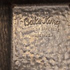 Ekco Bake King Ovenex No  7 Hammered Metal Loaf Pans 3pc Silver Set