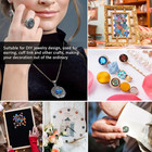 200pcs Mixed Mosaic Tiles Glass Mosaic Tile Assortment For Diy Crafts Crystal Mo