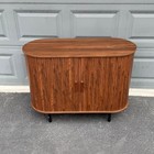40  Modern Wood Sideboard Buffet Cabinet Storage Console With Adjustable Shelves