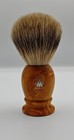 M  hle Silvertip Badger Shaving Brush  091h250  Olive Wood Handle Brand New Muhle
