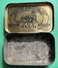 Vintage 1920 s Mick Mcquaid Cut Plug Tobacco Tin Two Ounces Rare