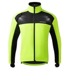 Rockbros Winter Cycling Jacket Bright Coat Thermal Fleece Lined Windproof Warm