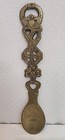Goldplated Sourvenir Spoon 