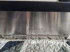 Frontgate Stainless Steel Party Beverage Tub Ice Bucket Cooler W  Handles Large 