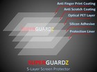 4x Superguardz Clear Screen Protector Film Cover Guard Shield Apple Ipad 4 3 2
