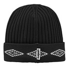Umbro Men s Diamond Jacquard Cuff Knit Beanie  One Size Fits Most