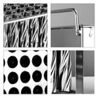 40pcs Stainless Steel Molds Ice Lolly Popsicle Ice Cream Stick Holder Commercial