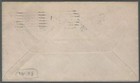 Us First Flight Cover 1927 France Sc 243 W  1928 Decatur Illinois Cds Us Sc C11
