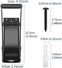 Can Crusher Wall Mounted Aluminum Can Crusher 16oz 12oz 8oz Heavy Duty Can