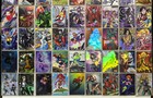 Dc Comics  The Women Of Legend Parallel Foil Base Trading Card Set 63 Cards