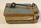 Vintage Antique Primitive Wood Mouse Trap - Unique 