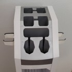 Wii Console Tower Rack Shelf Holder W Game   Controller Storage White Gray Blue