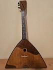 Balalayka Ussr Soviet Folk Instrument Balalaika 3 String Vintage