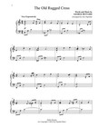 Simply Church Hymns V2 - 8 Intermediate Piano Solo Arrangements Music Book