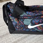 Nike Womens Radiate Club Printed Training Bag Black Multi Color Aop Rare Duffle