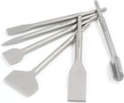 Heavy-duty 6pc Chisel Set With Sds Plus Shanks - Ideal For Demolition Projects