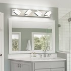 Bathroom Vanity Lights Brushed Nickel Led Lighting  Led Bathroom Light For Bath 