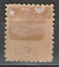 Fiji 1891 Vr 21 2d Overprint 1mm Spacing