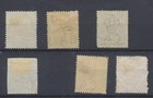 Bermuda Stamps  1865-1901  Sg3 10 24b 27 28a 30 Mint Hinged   Used Cv   160
