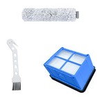 Replacement Hepa Filter Brush Roll For Bissell 3882 Floor Scrubber Vacuum Parts