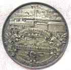 1902 Wells Fargo   Co Stagecoach Silver Semicentennial So-called Dollar Hk-296