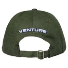 Venture Trucks Hat Retro V Strapback Olive Denim