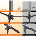 Cahaya Tripod Microphone Stand Boom Arm Floor Mic Stand With Carrying Bag And   